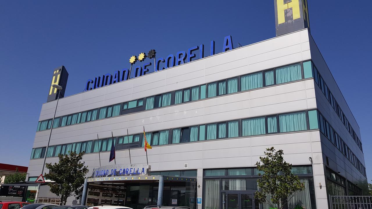 Hotel Ciudad De コレージャ エクステリア 写真